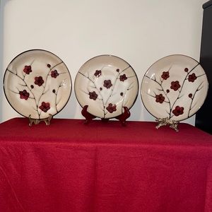 Pfaltzgraff Dinner Plates ~ Quantity Three (3)